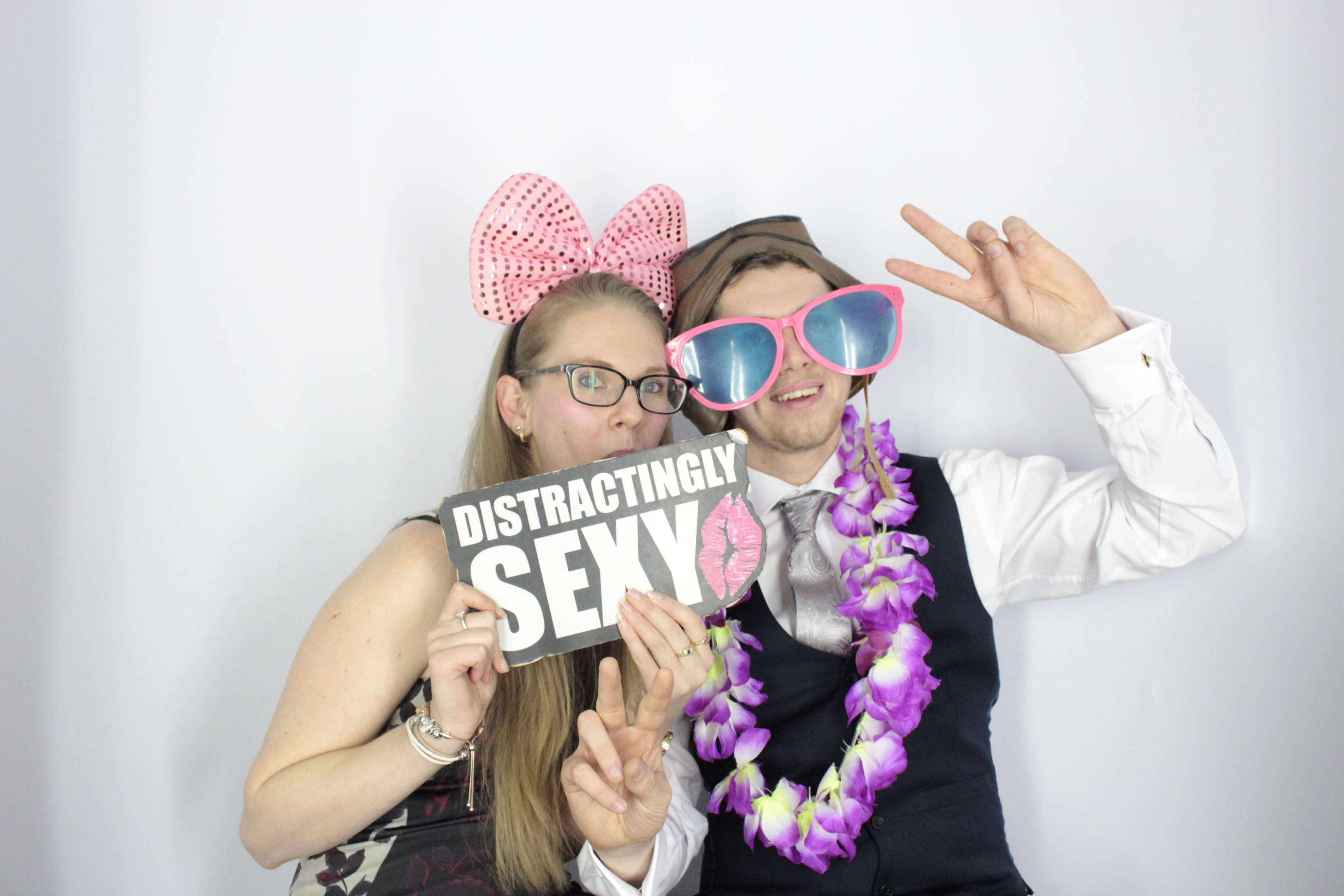 Tom & Donna's Wedding  | View more photos from the event at gallery.myphotoboothexperience.co.uk/u/MyPhotoBoothExperienceLtd/Tom-Donnas-Wedding